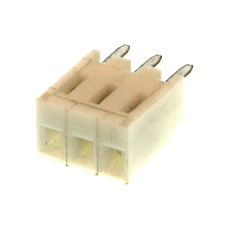 Molex Board Connector, 3 Contact(S), 1 Row(S), Female, Straight, 0.1 Inch Pitch, Solder Terminal, Plug 22027033